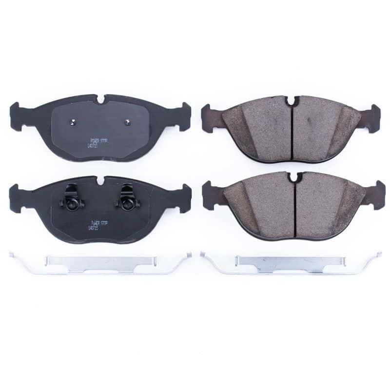 PowerStop — Power Stop 04-06 Audi TT Quattro Front Z17 Evolution Ceramic Brake Pads w/Hardware
Z17 Brake Pads - view 1