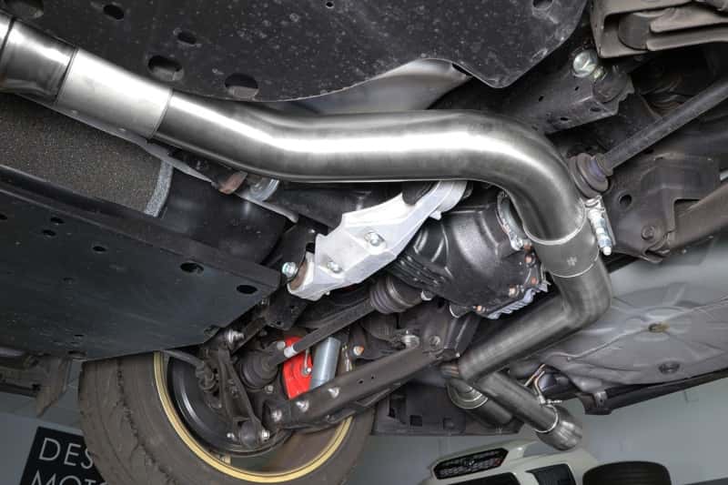 Perrin Performance — PERRIN 22-25 Subaru WRX Single Exit Catback Exhaust - view 10