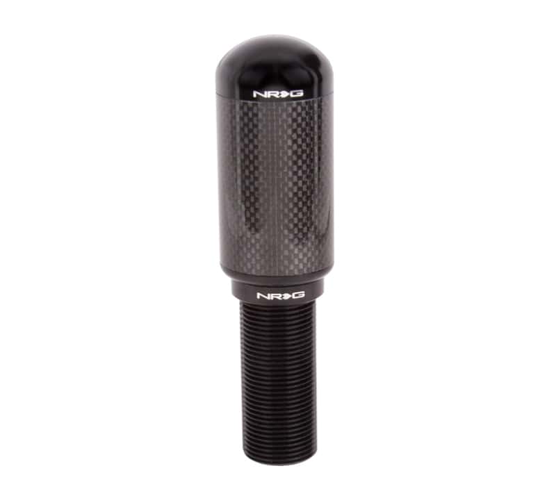 NRG — NRG Stealth Adjustable Shift Knob (M10X1.50) Honda / Acura / Lotus - Carbon Fiber - view 1