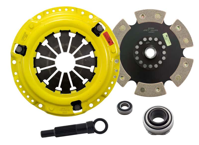ACT — ACT 1990 Honda Civic HD/Race Rigid 6 Pad Clutch Kit
Clutch Kit - view 1