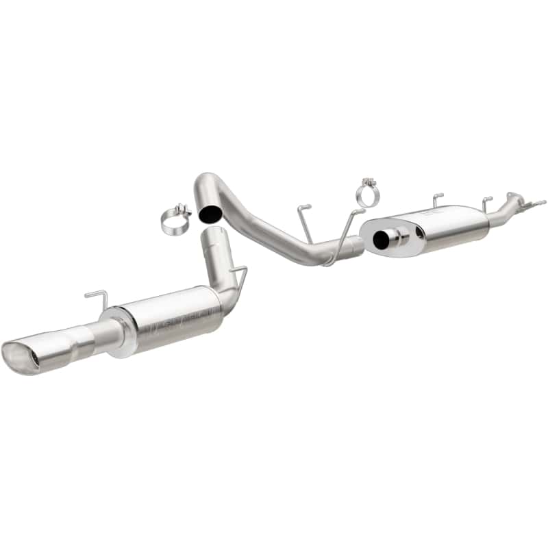 Magnaflow — MagnaFlow Sys C/B 01-03 Toyota Sequoia 4.7L V
Cat-Back - view 1