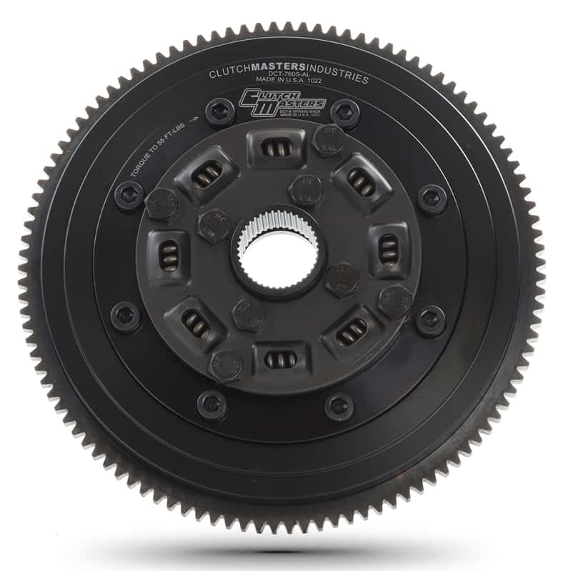 Clutch Masters — Clutch Masters 89-98 Nissan Silvia SR20DET 2.0L 7-Speed DCT Aluminum Flywheel w/Sprung Hub
Clutch Flywheel - view 3