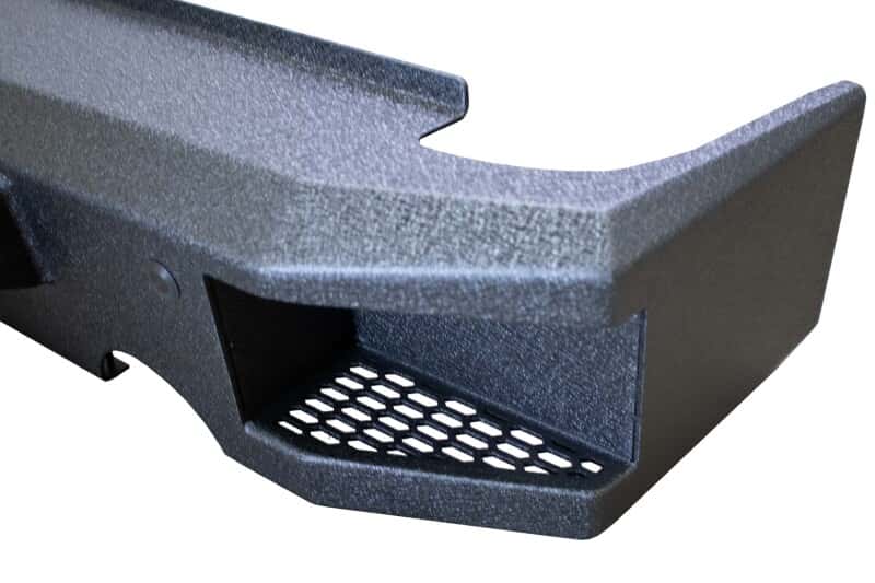Fishbone Offroad — Fishbone Offroad 2009+ Ram 1500 Classic Anglerfish Rear Bumper - Black Texture - view 4