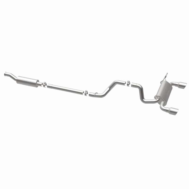 Magnaflow — MagnaFlow 2018+ Jeep Wrangler 3.6L 409 SS Dual Split Rear Exit Polished Tips Cat-Back Exhaust
Cat-Back - view 21