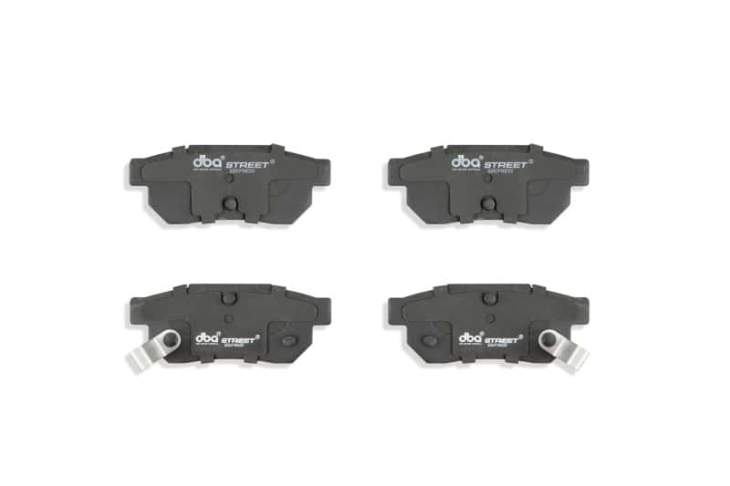 DBA — DBA 92-00 Honda Civic Si Street Series Rear Brake Pads
Brake Pad - view 5