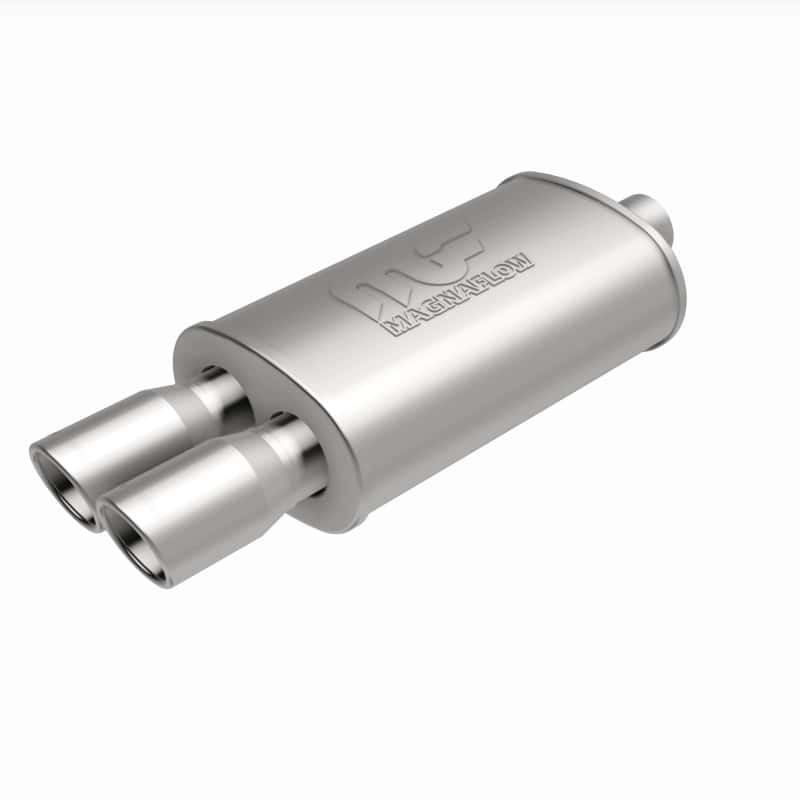 Magnaflow — MagnaFlow Muffler W/Tip Mag SS 14X5X8 2.25/3
Straight Through - view 7