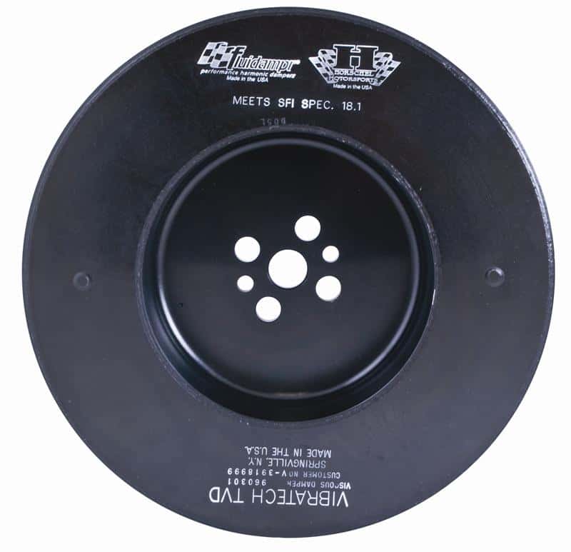 Fluidampr — Fluidampr Dodge Cummins 5.9L 1998-2002 24V Steel Internally Balanced Damper
Harmonic Balancer - view 3