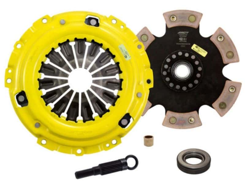 ACT — ACT 07-16 BMW 135/335/535/435/Z4 XT/Race Rigid 6 Pad Clutch Kit
Clutch Kit - view 2