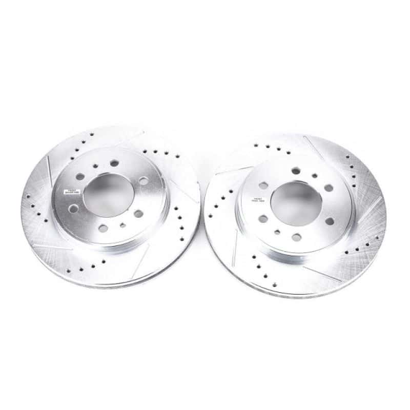 PowerStop — Power Stop 2009 Ford F-150 Front Evolution Drilled & Slotted Rotors - Pair
PowerStop XPR - view 1