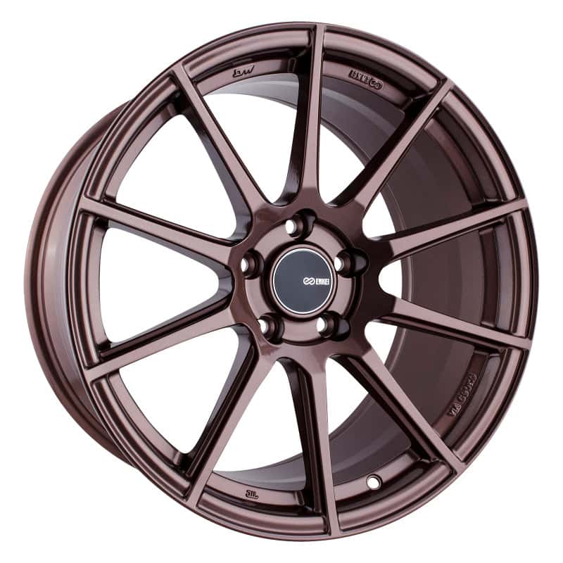 Enkei — Enkei TS10 18x9.5 35mm Offset 5x114.3 Bolt Pattern 72.6mm Bore Dia Copper Wheel
enk499-895-6535ZP - view 1