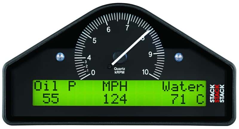 AutoMeter — AutoMeter Stack Multi-Function Dash Display Logger (MFD) 0-8K RPM - Black
Config Disp Bk 8kRPM - view 1