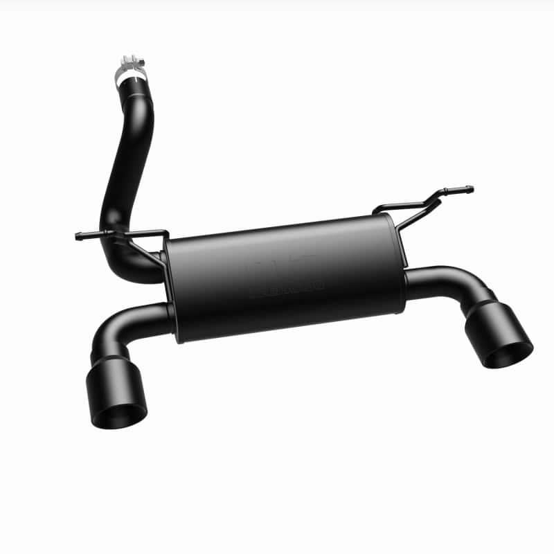 Magnaflow — MagnaFlow 2018+ Jeep Wrangler 3.6L Dual Black Tip Axle-Back Exhaust
Axle-Back
Cat-Back - view 24