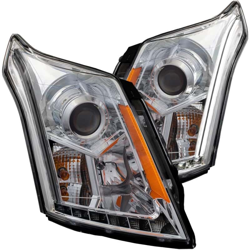 ANZO — ANZO 2010-2015 Cadillac SRX Projector Headlights w/ Plank Style Design Chrome
Head Light Set
HdLtSet - view 1