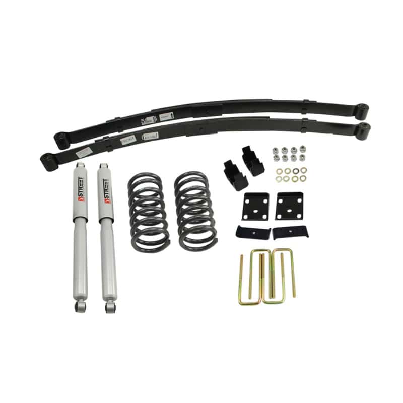 Belltech — Belltech LOWERING KIT WITH SP SHOCKS
LOWERING KIT - view 4