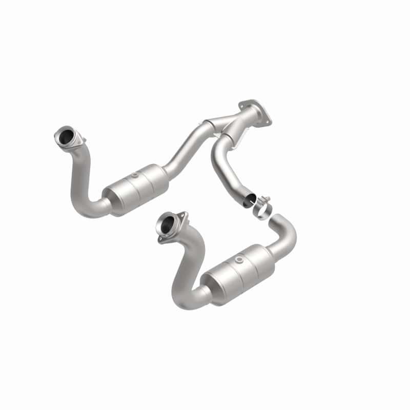 Magnaflow — Magnaflow Conv DF 08-10 Ford F-250/F-250 SD/F-350/F-350 SD 5.4L/6.8L / F-450 SD 6.8L Y-Pipe Assembly
OEM Grade
OEM - view 6