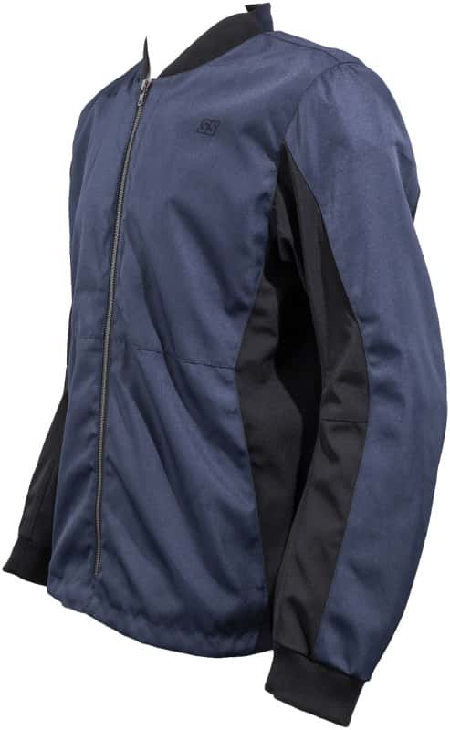 Speed and Strength — Speed and Strength Under The Radar Textile Jacket Navy - Medium - view 3