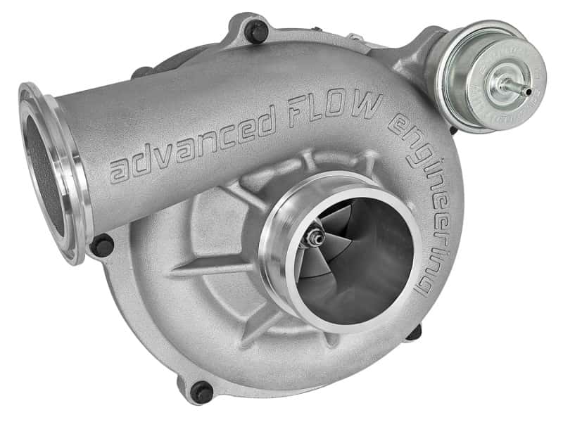 aFe — aFe Power Bladerunner Turbocharger 88mm 99.5-03 Ford Diesel Trucks V8 7.3L (td)
Turbocharger - view 1