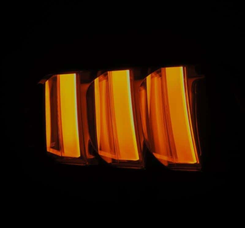AlphaRex — AlphaRex 15-23 Ford Mustang NOVA-Series Prismatic LED Tail Lights Black-Clear
Taillight Assembly - view 3