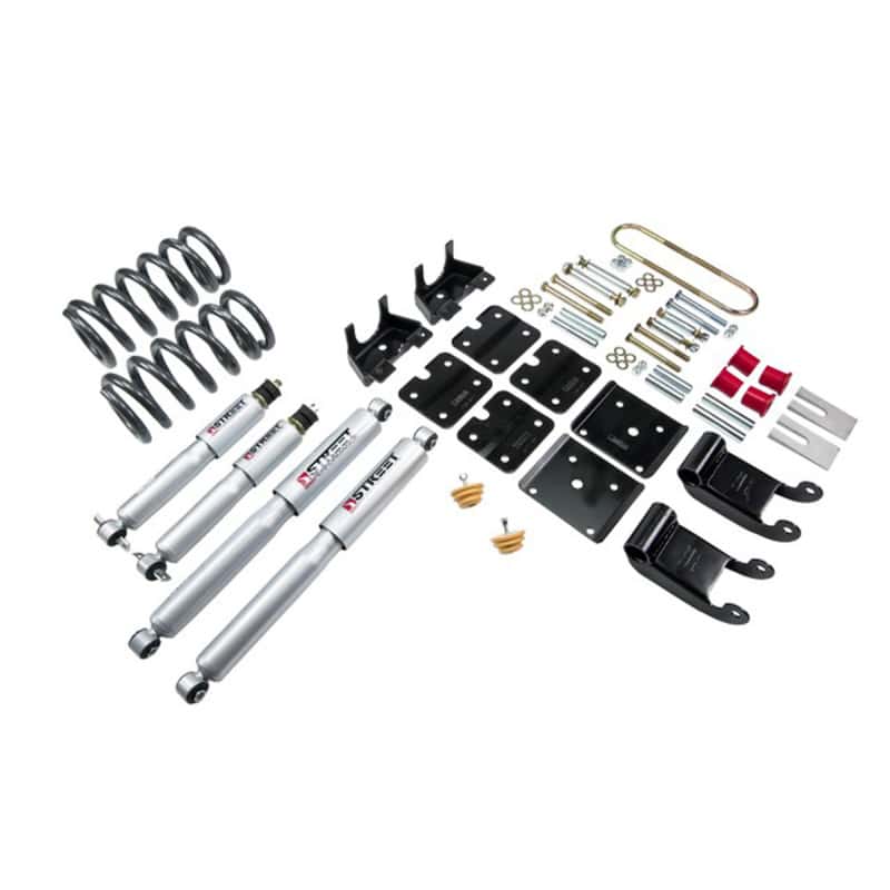 Belltech — Belltech LOWERING KIT W/ SP SHOCKS
LOWERING KIT - view 4