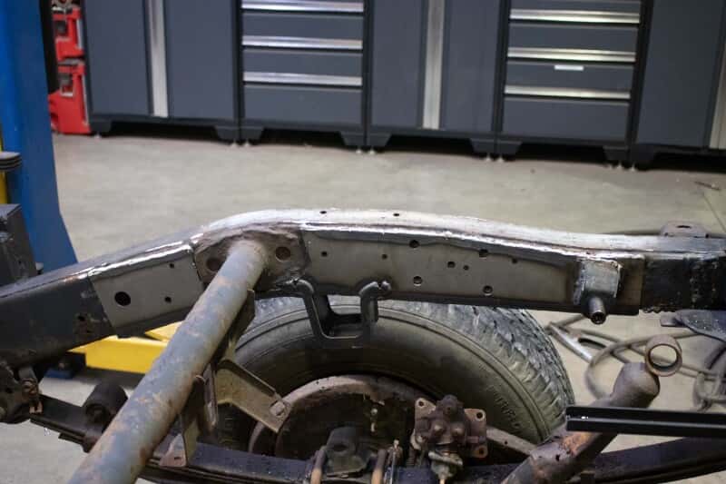 RustBuster — Rustbuster Over Axle Frame Section Right Side - view 12