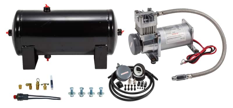 Kleinn Air Horns — Kleinn Air System w/ 150 PSI Air Compressor / 1.5 gal Air Tank
150 PSI Air System - view 2