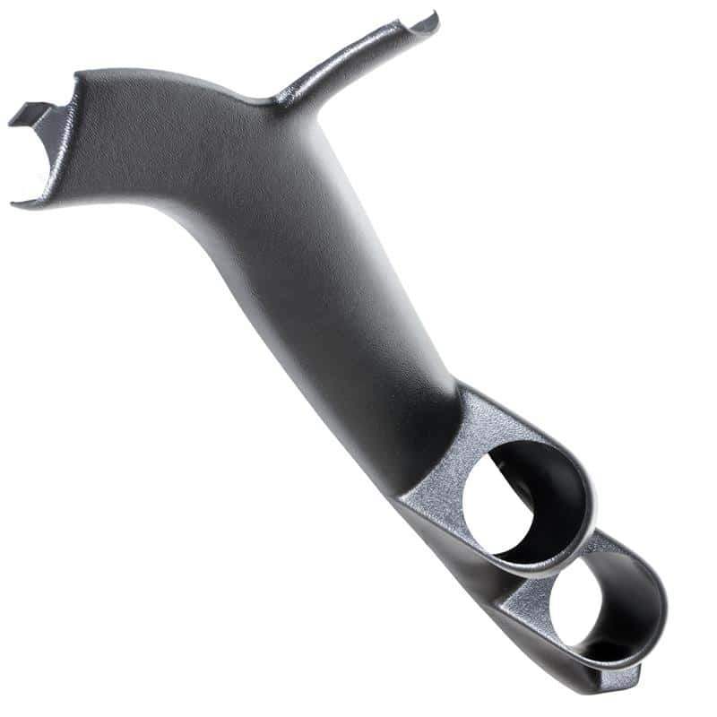 AutoMeter — Autometer 87-93 Ford Mustang (Fox Body Coupe) Full Dual 2-5/8in A-Pillar Pod
2-5/8" DUAL PILLAR, - view 2