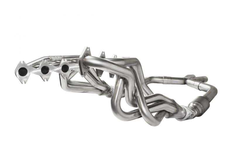 Kooks Headers — Kooks 05-10 Ford Mustang GT Manual 1 5/8in x 2 1/2in SS Long Tube Headers and OEM Catted SS X Pipe
1-5/8in. w/X-Pipe
1-5/8" w/ X-Pipe - view 2