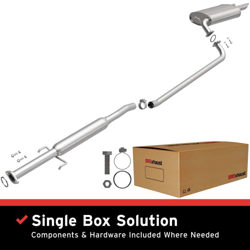 Magnaflow — MagnaFlow BRE Exhaust Kit Replacement Stainless Toyota
Exhaust Kit - view 1