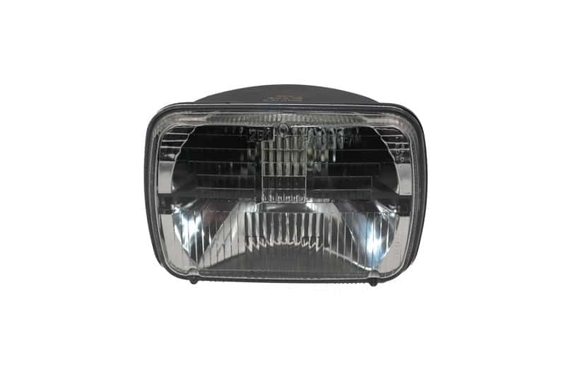 Rugged Ridge — Rugged Ridge 87-95 Jeep Wrangler YJ / 79-01 Cherokee Sealed Beam LED Headlights 4x7in. (1pc)
OFFROAD_LIGHTING
Head Light - view 1