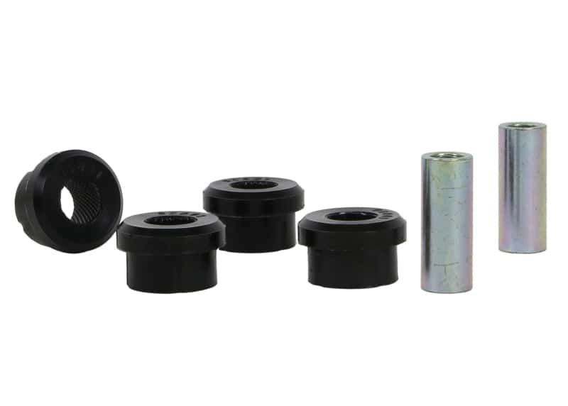 Whiteline — Whiteline 09-19 Nissan GT-R Rear Trailing Arm Front Bushing Kit
Trail Arm Bushing - view 2