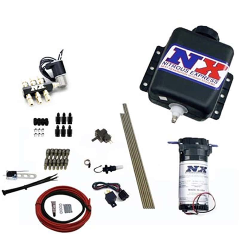 Nitrous Express — Nitrous Express Direct Port Water Injection 6 Cyl Stage 1 w/Hardlines
Water / Meth System
Wtr/MethInjSystm - view 2