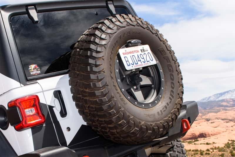 ARB — ARB Kit Rego Plate Kit Suit Jl Incl Bracket & Light
License Plate Kit - view 2