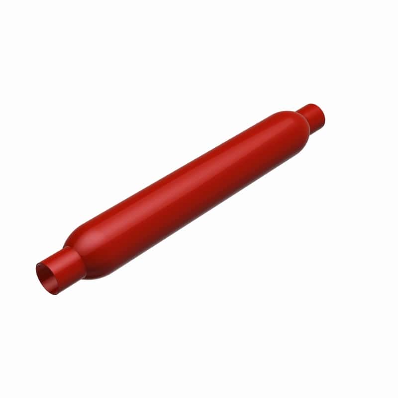 Magnaflow — Magnaflow Muff GP 3.5 Dia 12 2.25/2.25 RP Direct Fit Converter
Glasspack - view 40