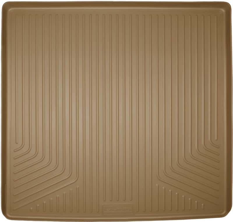 Husky Liners — Husky Liners 2015 Chev/GM Suburban/Tahoe/Yukon/Yukon XL WeatherBeater Tan Rear Cargo Liner
Cargo Liner - view 2