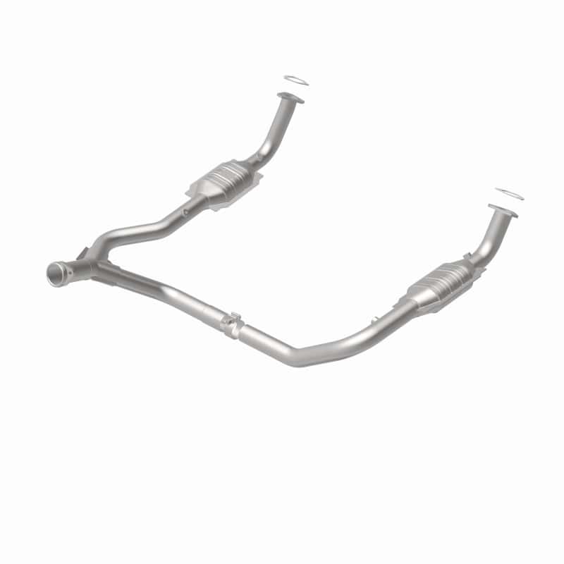 Magnaflow — MagnaFlow Conv DF 95-99 Range Rover 4.0/4.6L GEMS Y-Pipe Assembly *NOT FOR SALE IN CALIFORNIA*
HM Grade
HM - view 18
