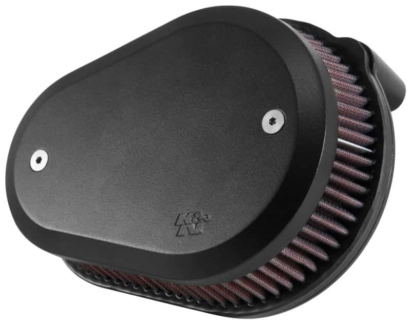 K&N Engineering — K&N 00-16 Harley-Davidson Street Metal Intake System Flare Black
Air Intake System - view 2