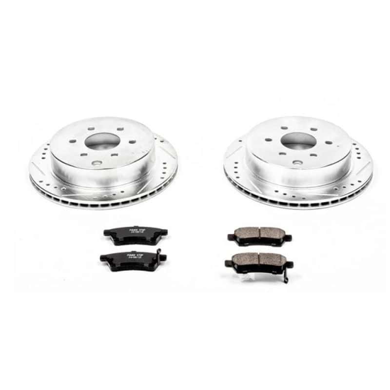 PowerStop — Power Stop 05-18 Nissan Frontier Rear Z23 Evolution Sport Brake Kit - view 1