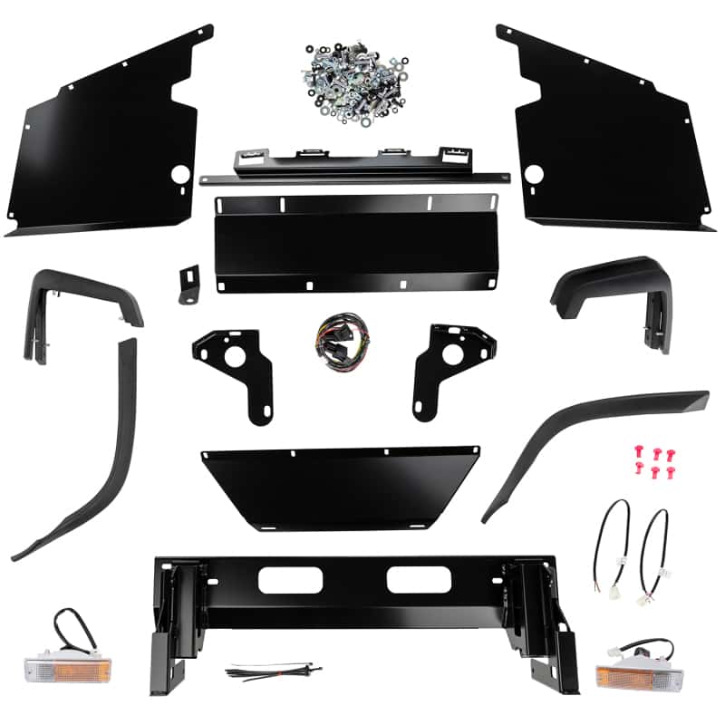 ARB — ARB Combar Hilux11On 4X4 No Flr No Fog (Fit Kit NOT Included)
Combination Bumper - view 4