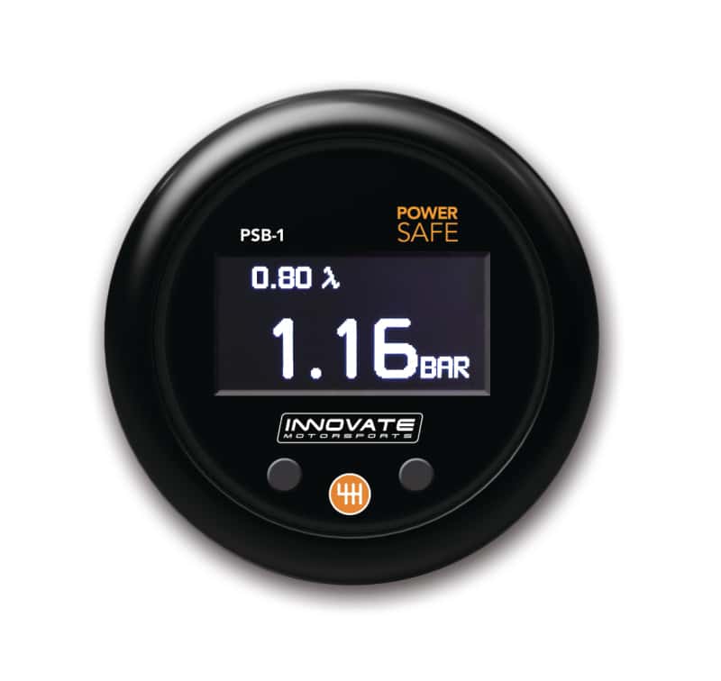 Innovate Motorsports — Innovate PSB-1 PowerSafe Boost and Air / Fuel Gauge Kit
PSB1 PwrSafe Bst AFR - view 6