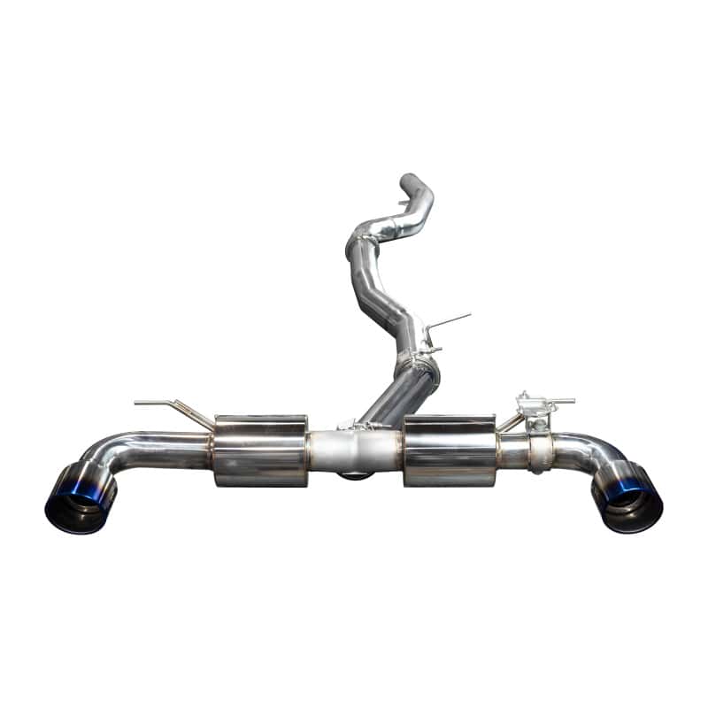Injen — Injen 20-21 Toyota Supra 3.0L Turbo 6cyl SS Cat-Back Exhaust w/ Burnt Tips
Exhaust System - view 1