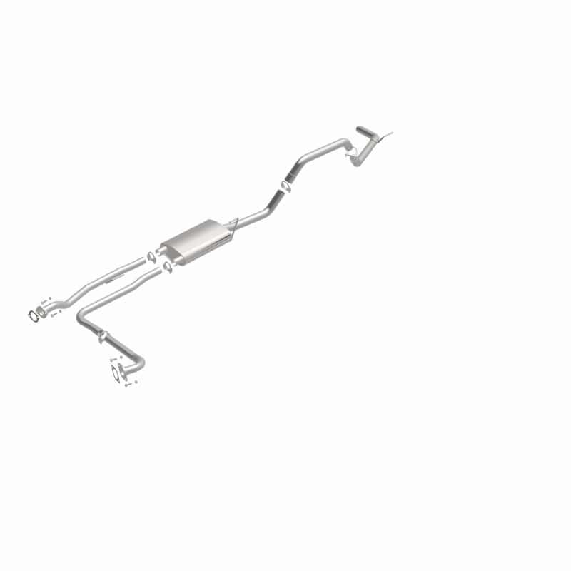 Magnaflow — MagnaFlow BRE Exhaust Kit 12-17 Nissan NV1500 NV2500 NV3500 4.0L
Exhaust Kit - view 2