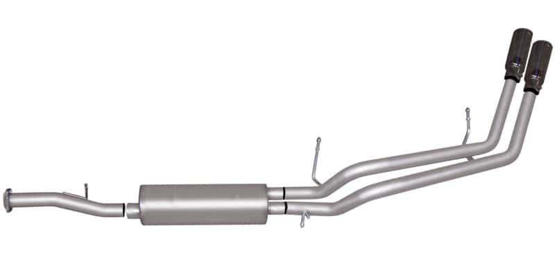 Gibson — Gibson 07-12 Chevrolet Avalanche LS 5.3L 2.25in Cat-Back Dual Sport Exhaust - Aluminized
Truck/Suv - view 1
