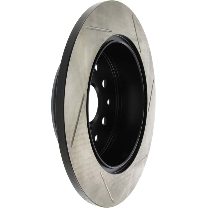 Stoptech — StopTech Power Slot 00-05 Lexus IS300 Rear Right SportStop Slotted Rotor
Sport Slotted Rotor
Disc Brake Rotor - view 1
