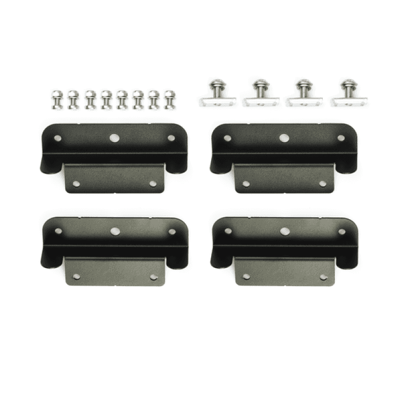 REDARC — REDARC Solar Panel Bracket for Rhino-Rack Pioneer Platform Crossbars (Pioneer/Universal) - 4 Pack
Solar Panel Bracket - view 3