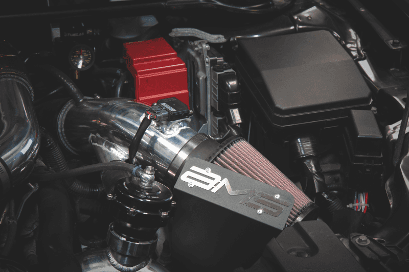 AMS — AMS Performance 08-15 Mitsubishi EVO X Intake Fan Shield for Standard Intake (Excl CAI)
4B11 Fan Shield - view 2