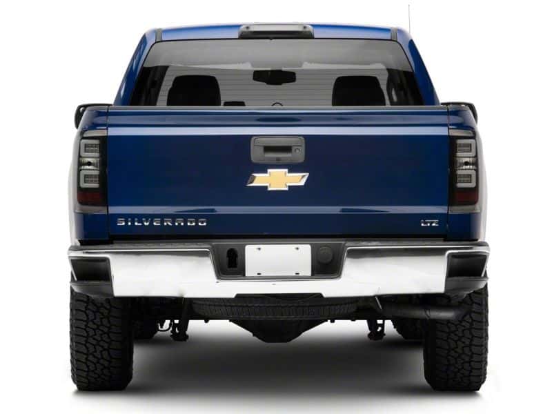 Raxiom — Raxiom 14-18 Chevrolet Silverado Axial Series LED Third Brake Light- Smoked
Light - view 8