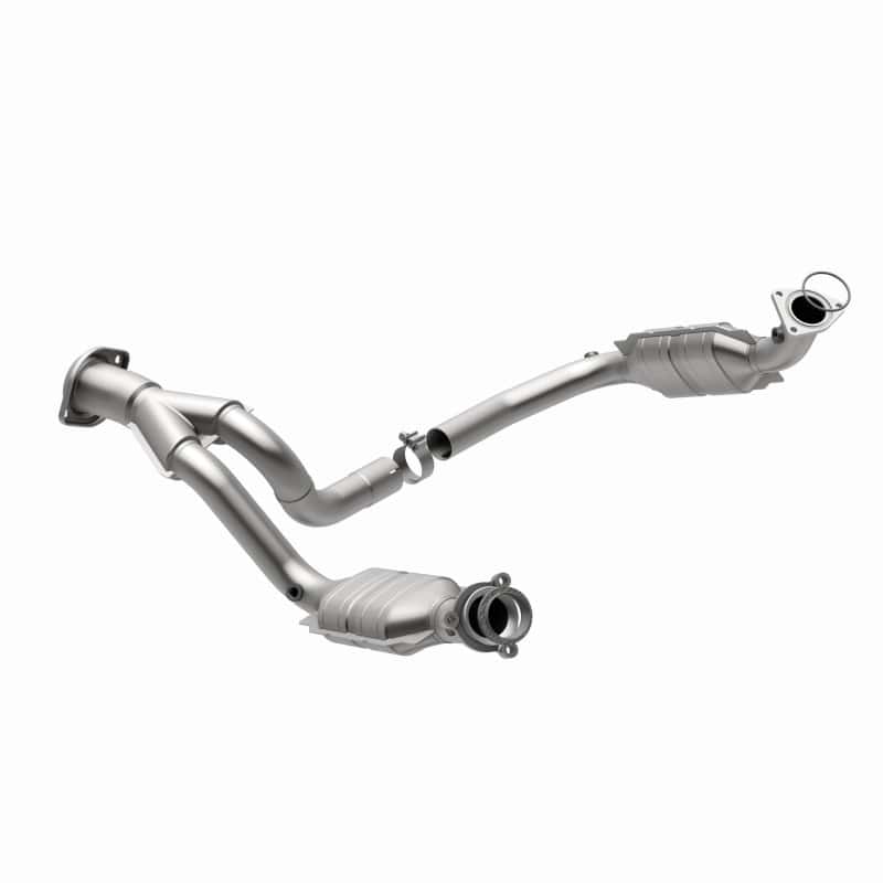 Magnaflow — MagnaFlow Conv DF 07-08 Escalade 6.2 Driver Side OEM
OEM Grade
OEM - view 22