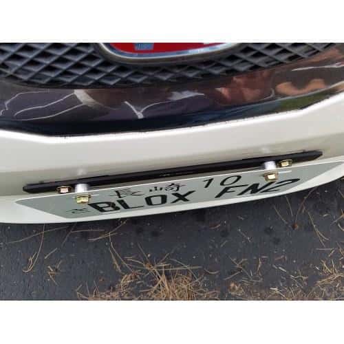 BLOX Racing — BLOX JDM to USDM License Plate Adapter Bracket - view 4