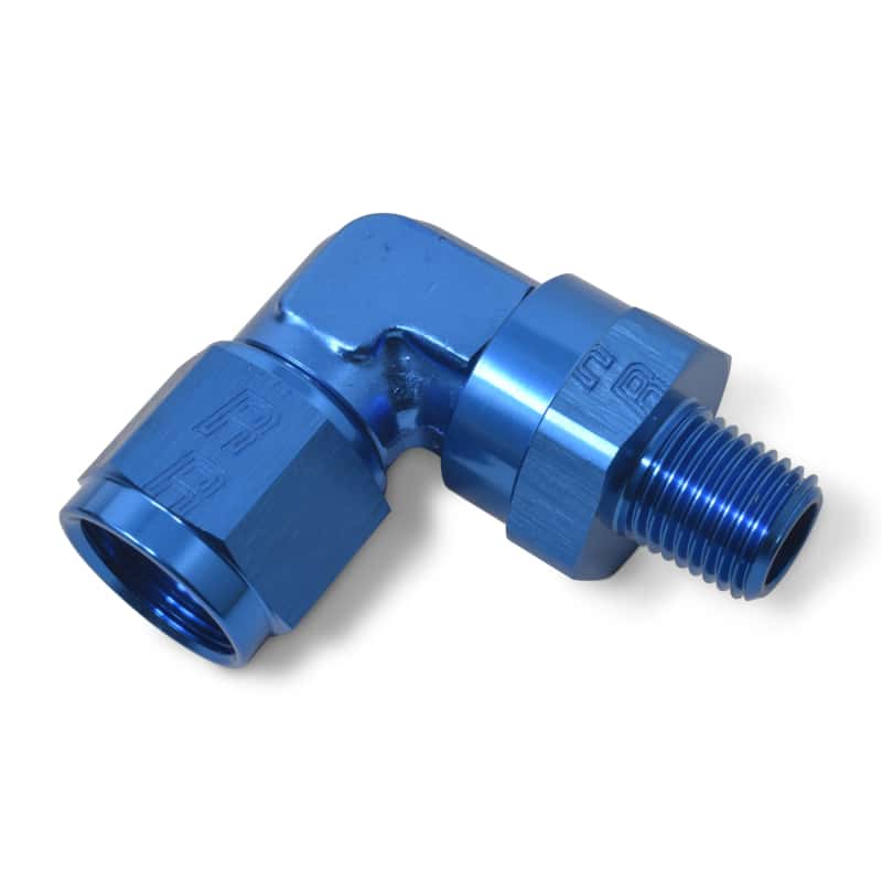Russell — Russell Performance -12 AN 90 Degree Female to Male 3/4in Swivel NPT Fitting
Adapter Fitting - view 4