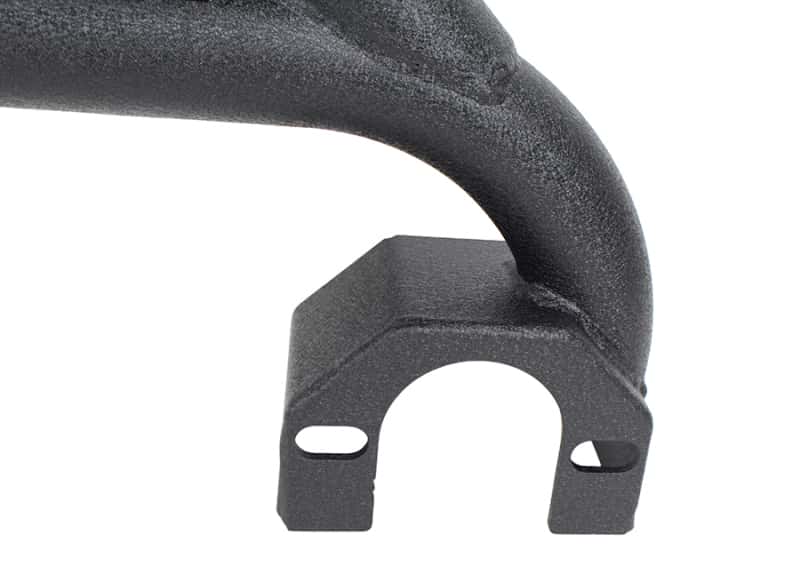 Fishbone Offroad — Fishbone Offroad 07-18 Jeep Wrangler JK 2 Door Steel Side Steps - Black Textured Powdercoat - view 3